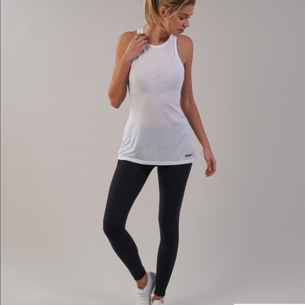 Gymshark Alto Vest tank top white small